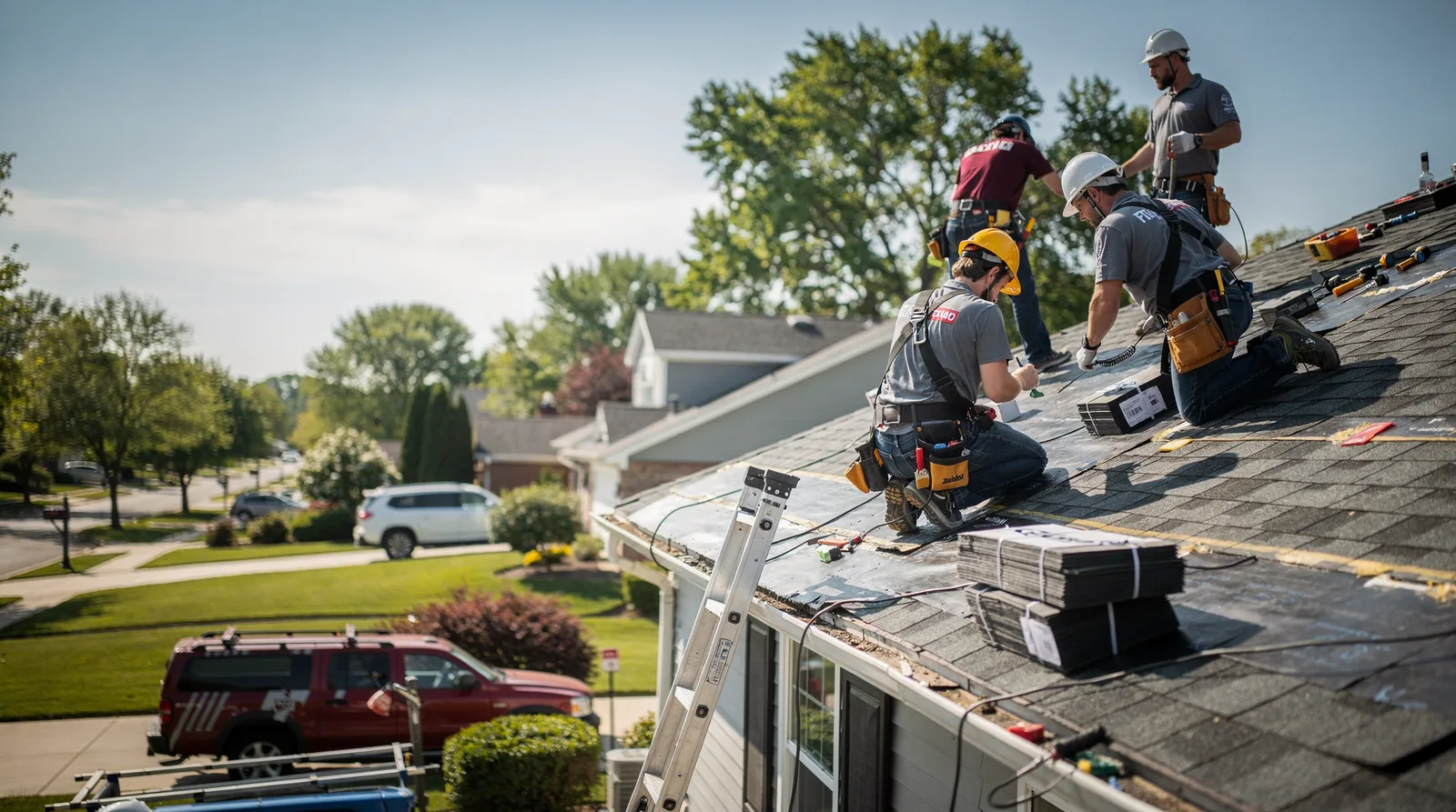 Roof Repair in Edson, KS around you